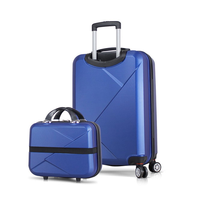 Zoozie Bags Juego de Maletas de 2 Piezas Azul Zoozie Bags Juego de Maletas de 2 Piezas Azul